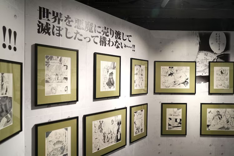 日本展会 | 「ムヒョとロージーの魔法律相談事務所」原画展开幕