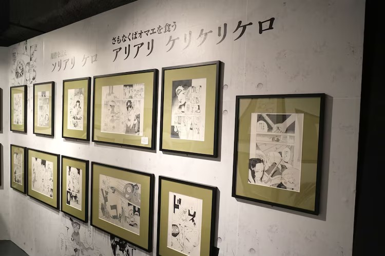 日本展会 | 「ムヒョとロージーの魔法律相談事務所」原画展开幕