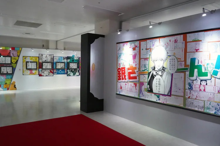 日本展会 | 《银魂》20周年纪念展