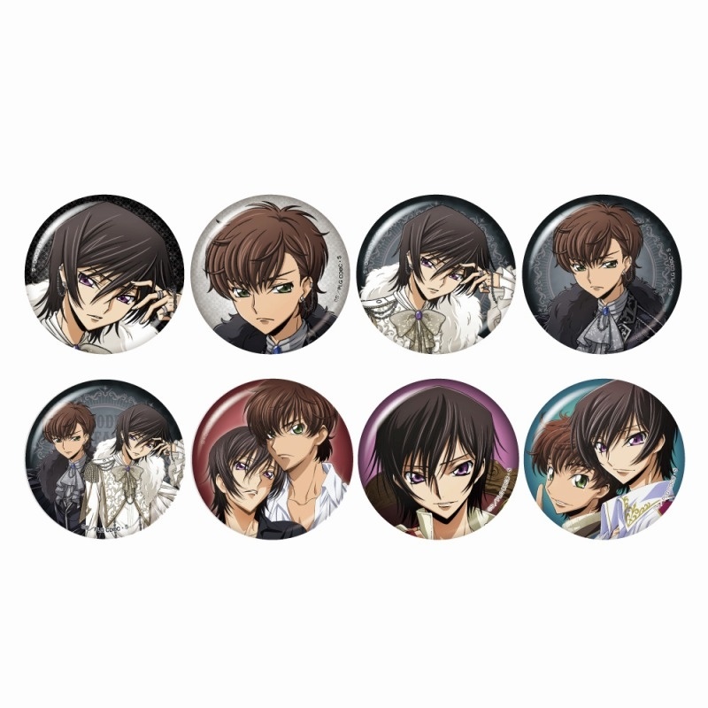 《Code Geass 反叛的鲁路修》新插图商品 ​​​