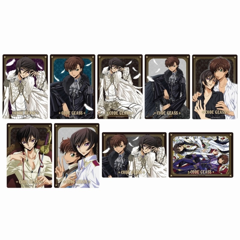 《Code Geass 反叛的鲁路修》新插图商品 ​​​