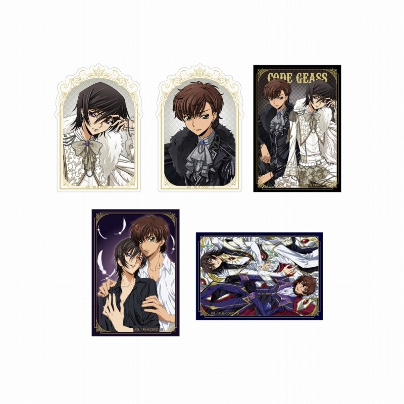 《Code Geass 反叛的鲁路修》新插图商品 ​​​