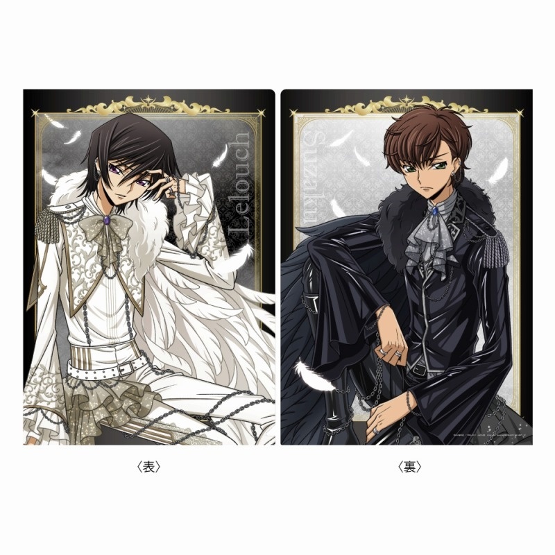 《Code Geass 反叛的鲁路修》新插图商品 ​​​