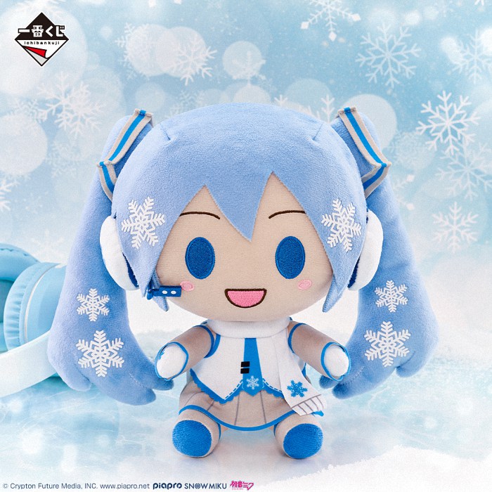 雪ミク ～SNOW MIKU～ Third Season一番赏发布