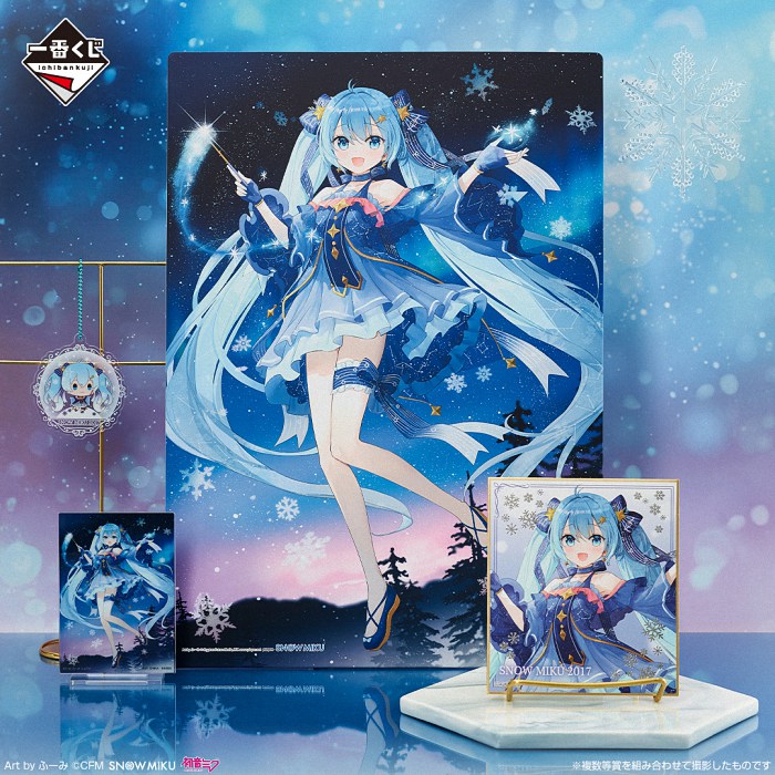 雪ミク ～SNOW MIKU～ Third Season一番赏发布