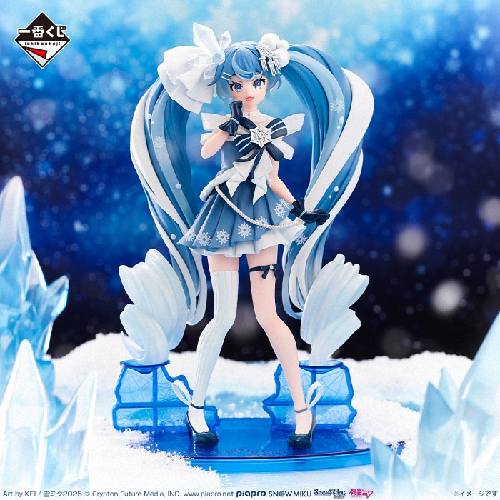 雪ミク ～SNOW MIKU～ Third Season一番赏发布