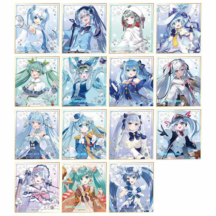 雪ミク ～SNOW MIKU～ Third Season一番赏发布