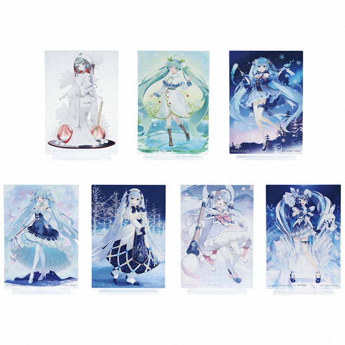 雪ミク ～SNOW MIKU～ Third Season一番赏发布