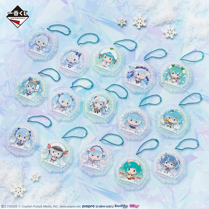 雪ミク ～SNOW MIKU～ Third Season一番赏发布