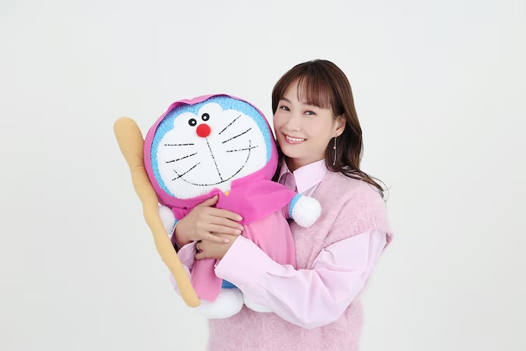  藤本美貴加盟《哆啦A梦》最新电影  资讯 第1张