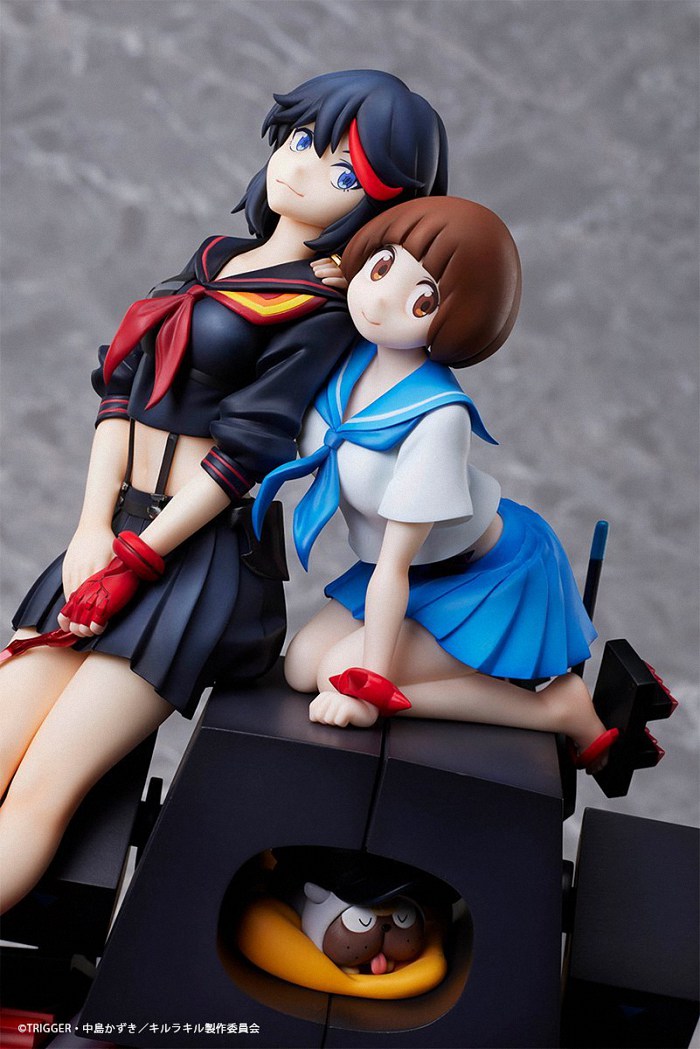 Aniplex《KILL la KILL》1/7缠流子&满舰饰真子