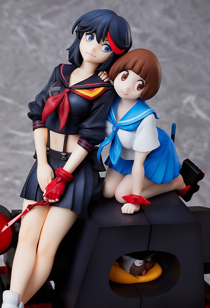 Aniplex《KILL la KILL》1/7缠流子&满舰饰真子