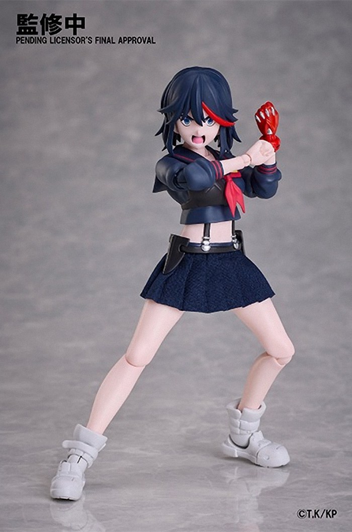 Aniplex+ BUZZmod.《KILL la KILL》缠流子手办