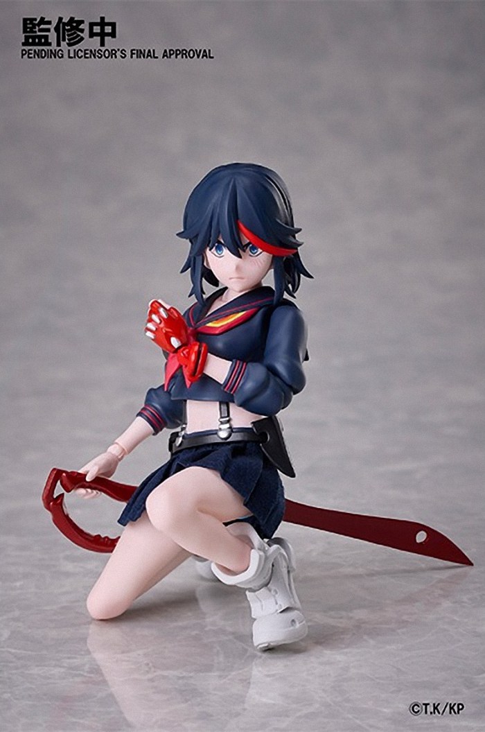 Aniplex+ BUZZmod.《KILL la KILL》缠流子手办