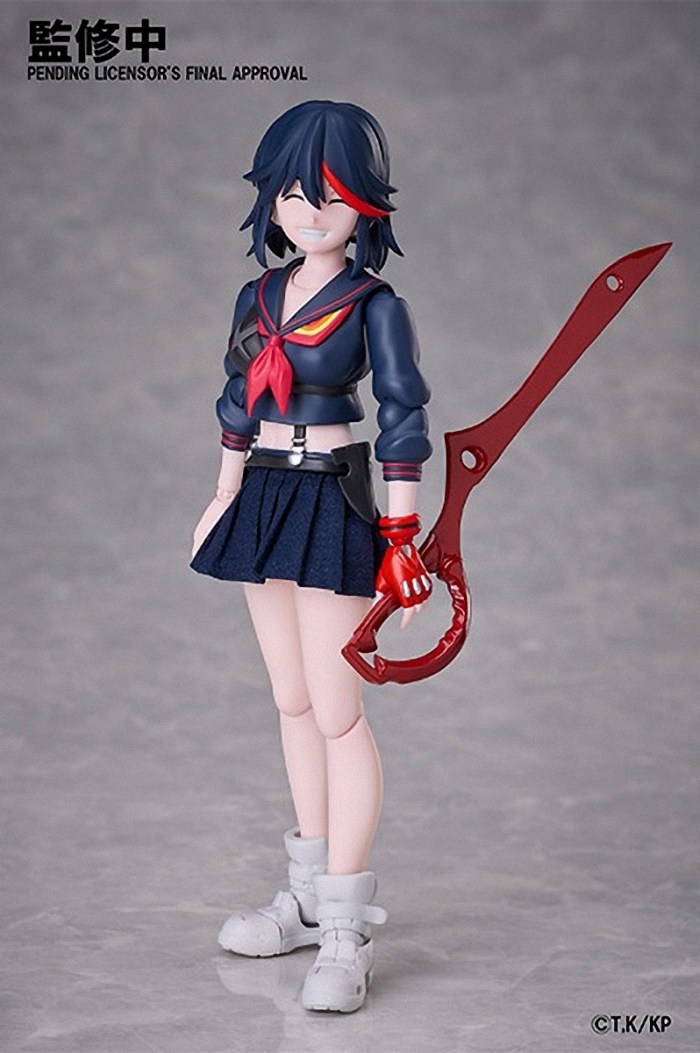 Aniplex+ BUZZmod.《KILL la KILL》缠流子手办