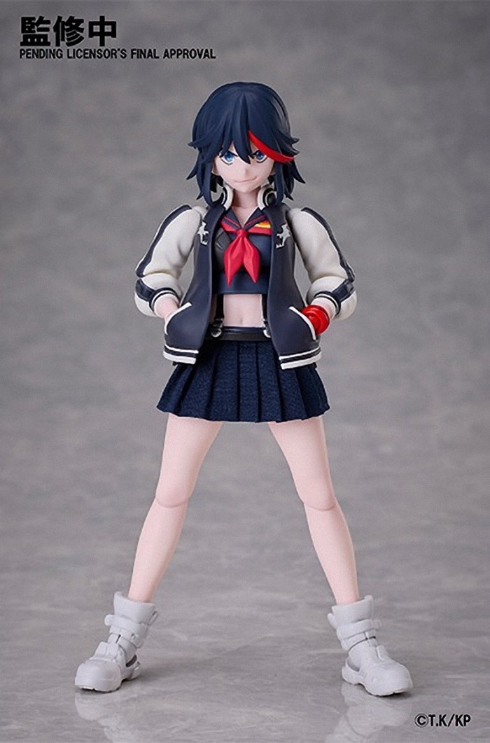 Aniplex+ BUZZmod.《KILL la KILL》缠流子手办