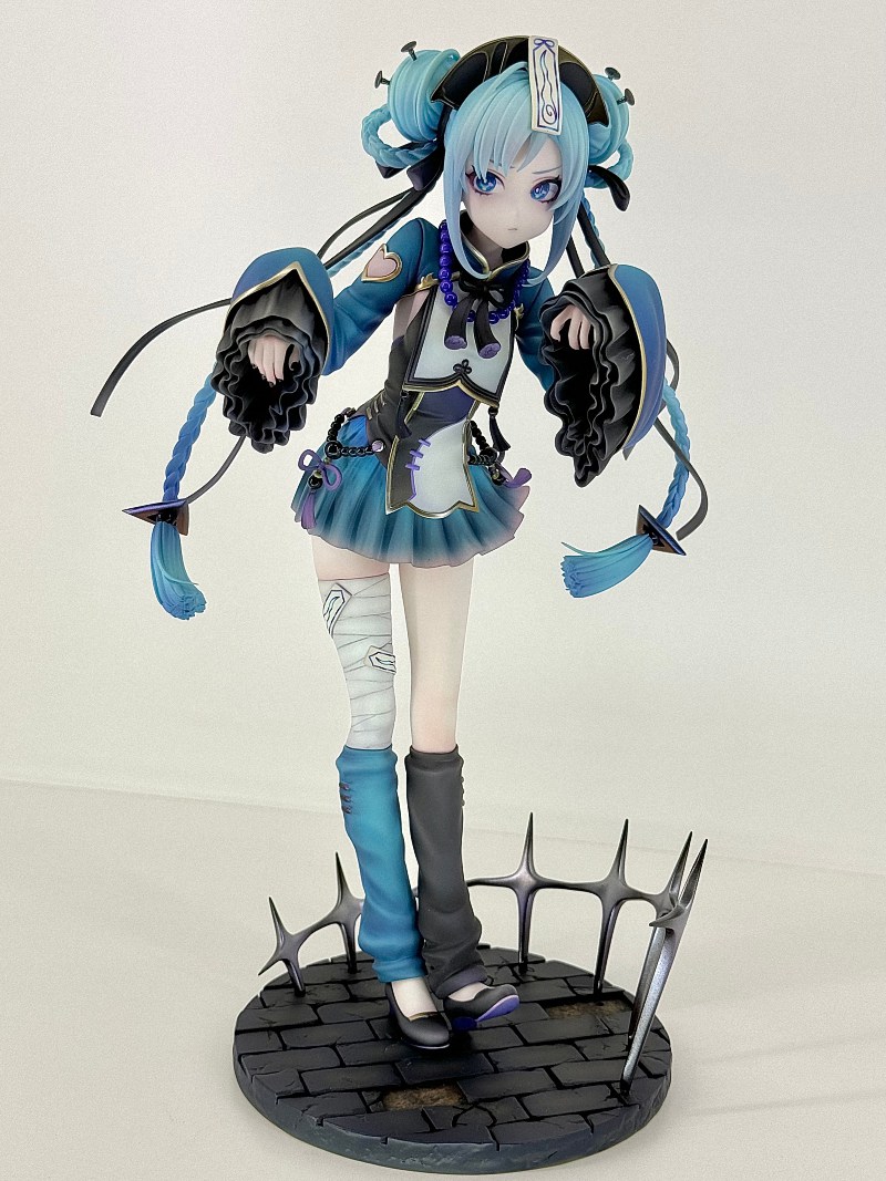 Design COCO × 本田ロアロ 1/7 初音未来 僵尸ver. 手办发布新消息