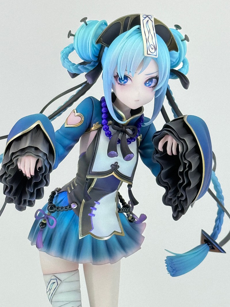 Design COCO × 本田ロアロ 1/7 初音未来 僵尸ver. 手办发布新消息