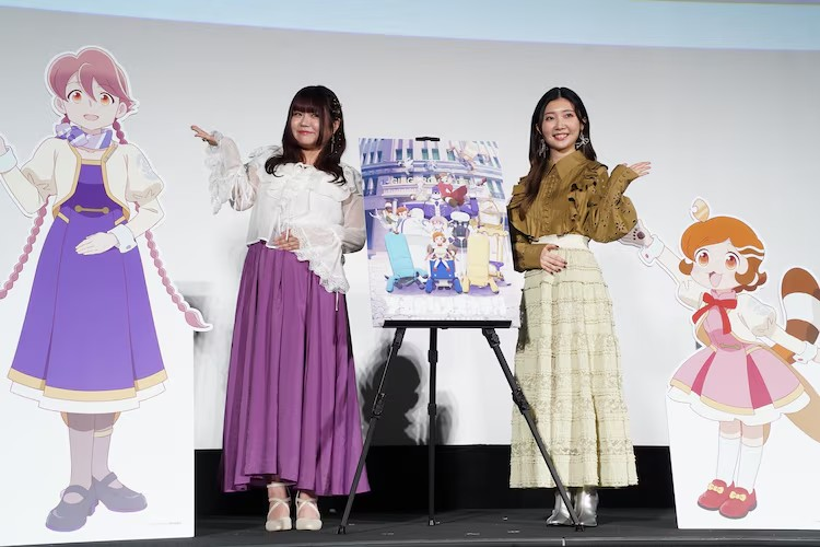  《末日酒店》先行上映，白砂沙帆与诸星堇分享幕后故事  漫展 第5张