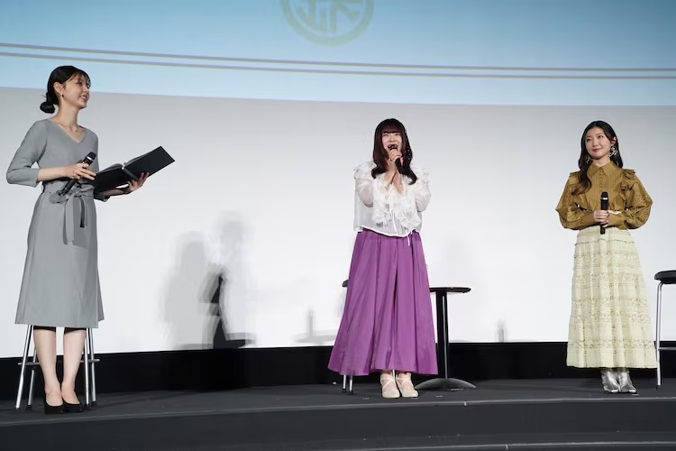  《末日酒店》先行上映，白砂沙帆与诸星堇分享幕后故事  漫展 第3张