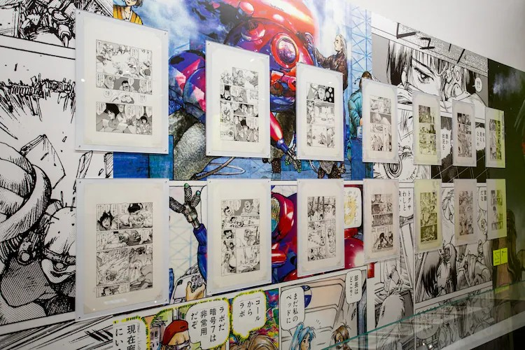  士郎正宗作品展《攻壳机动队》9月起在大阪举办  漫展 第9张