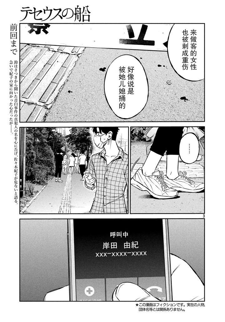 忒修斯之船第61话 忒修斯之船漫画 动漫之家漫画网