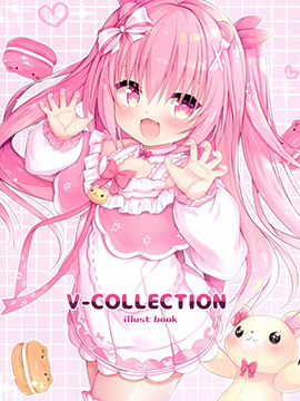 (C100)V-COLLECTION illust book_4