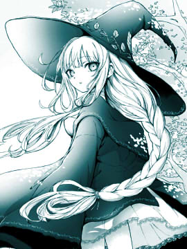 与魔女共棲于迷失之森_6