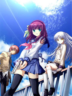 Angel Beats!四格_4