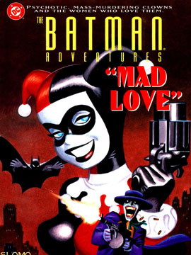 蝙蝠侠新冒险：疯狂的爱 