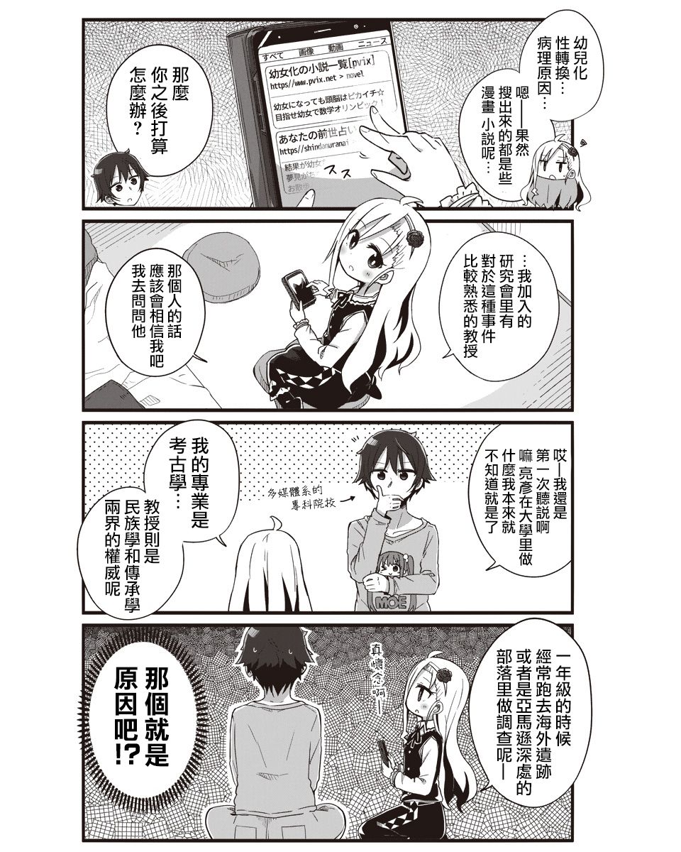 幼女life 第01话 幼女life 漫画 动漫之家漫画网