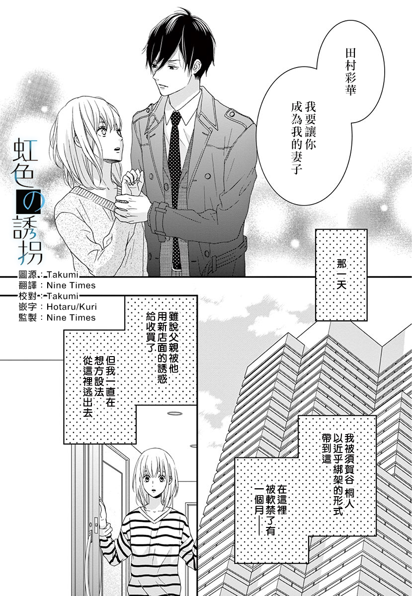 诱拐婚 第03话 诱拐婚漫画 动漫之家手机漫画